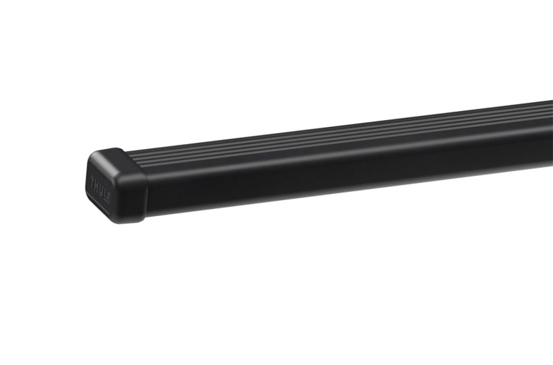 Thule SquareBar 127 Load Bars for Evo Roof Rack System (2 Pack / 50in) - Black-thumbmail-2