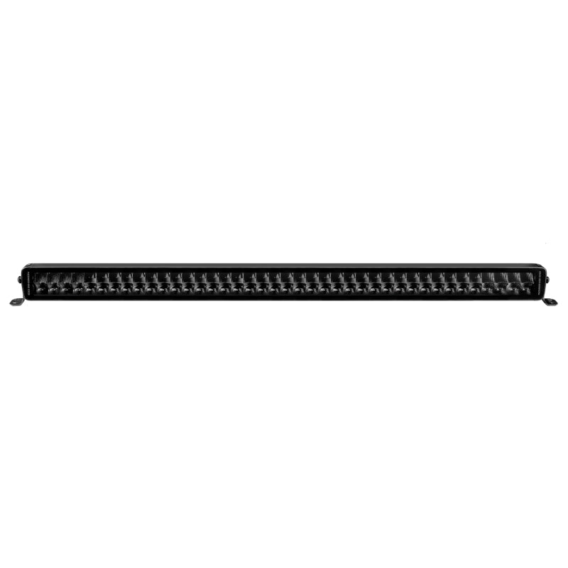 Go Rhino Xplor Blackout Series Dbl Row LED Light Bar (Side/Track Mount) 40in. - Blk-thumbmail-2