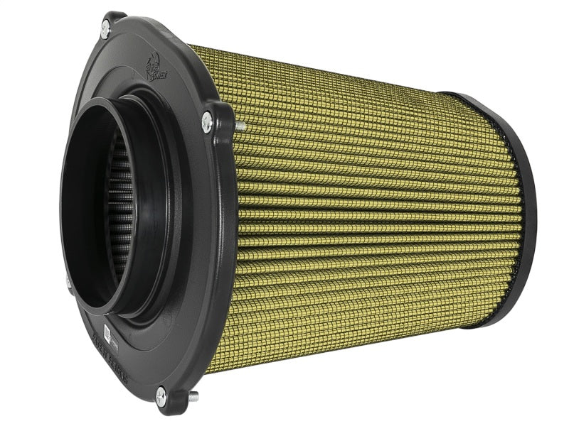 aFe Quantum Pro-Guard 7 Air Filter Inverted Top - 5in Flange x 8in Height - Oiled PG7-thumbmail-6