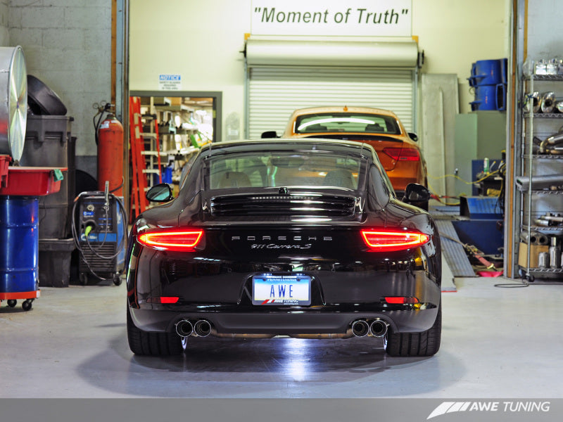 AWE Tuning Porsche 991 SwitchPath Exhaust for Non-PSE Cars Chrome Silver Tips-thumbmail-11