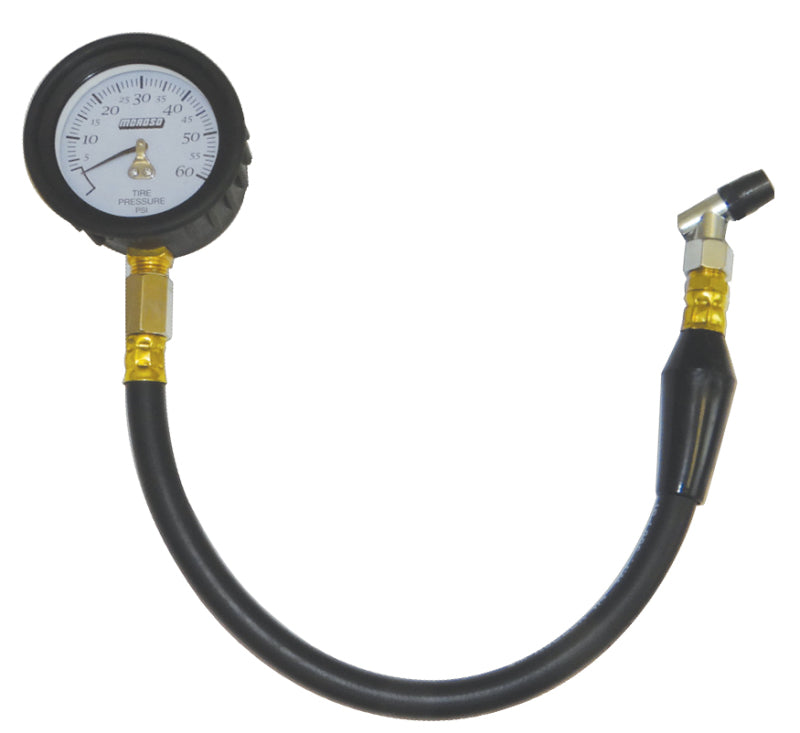 Moroso Tire Pressure Gauge 0-60psi - Garage Series-thumbmail-1