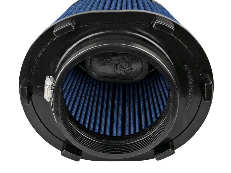aFe Magnum FLOW Pro 5R Air Filter 5in inlet / 9x7.5in Base  / 6.75x5.5in Top (Inv) / 7.5in Height-thumbmail-4