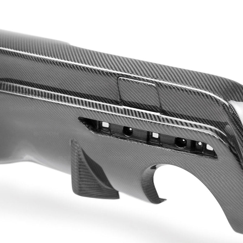 Seibon 2020 Toyota GR Supra Carbon Fiber Rear Diffuser-thumbmail-8