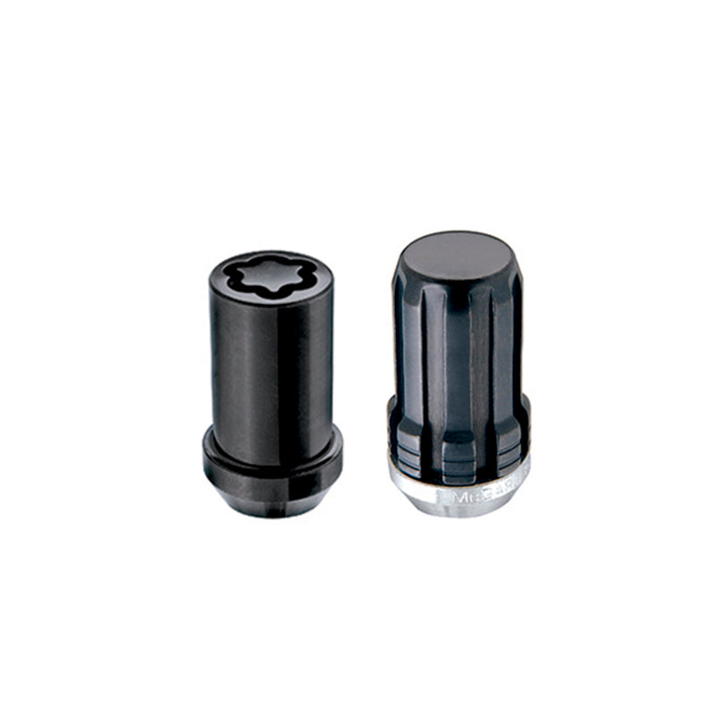 McGard SplineDrive Tuner 5 Lug Install Kit w/Locks & Tool (Cone) M14X1.5 / 22mm Hex - Blk-thumbmail-4