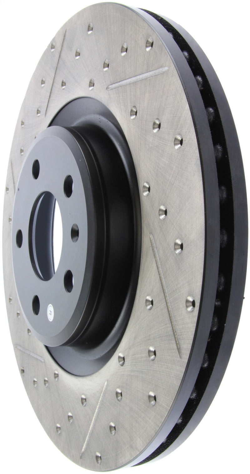 StopTech Slotted & Drilled Sport Brake Rotor-thumbmail-8