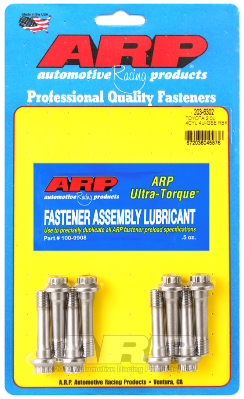 ARP Toyota 2.0L 4 Cyl 4U-GSE Kit-thumbmail-1