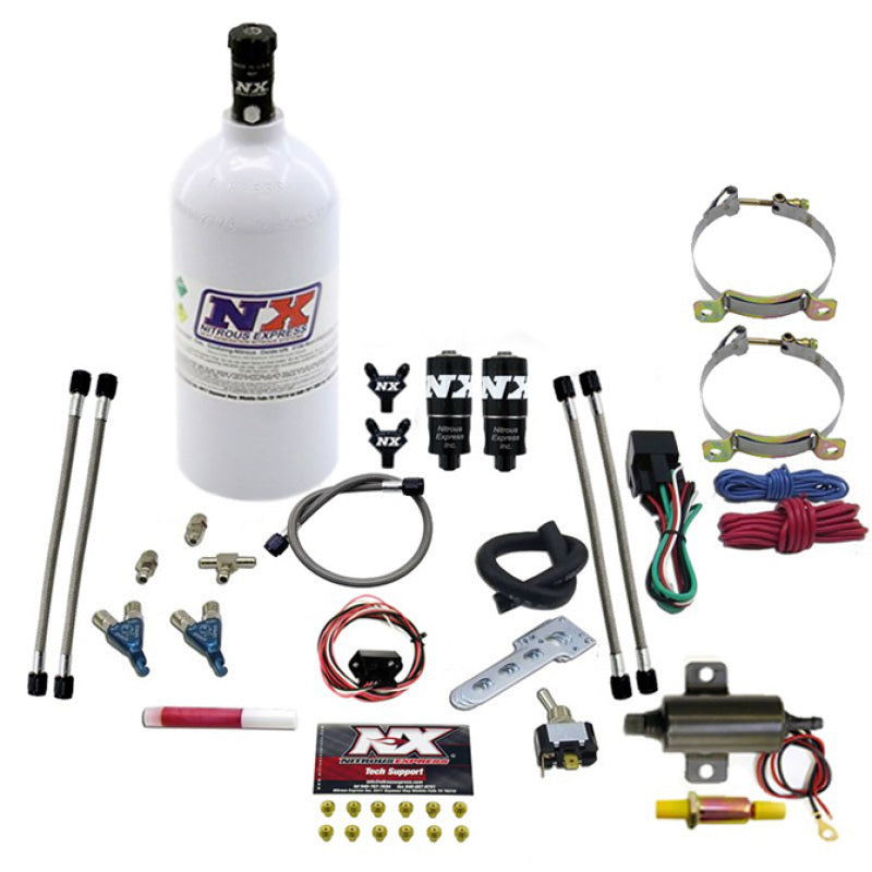 Nitrous Express Nitrous Kit for Wildcat 700 SXS w/2.5lb Bottle-thumbmail-3