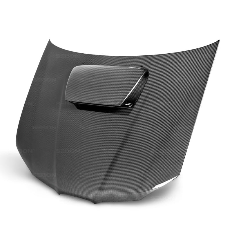 Seibon 06-07 Subaru WRX/STi OEM Carbon Fiber Hood-thumbmail-7
