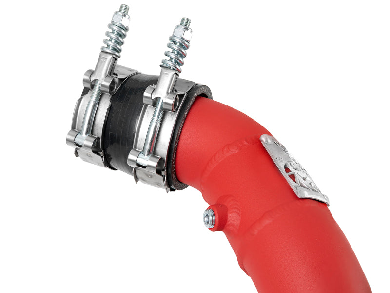 aFe Bladerunner 2.25in & 2.5in Intercooler Tubes Hot & Cold 16-18 Honda Civic I4-1.5L (t) - Red-thumbmail-5