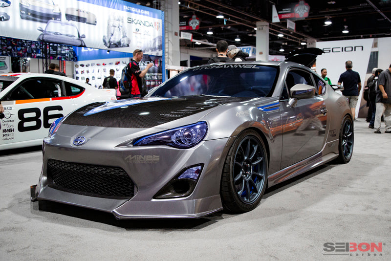 Seibon 12-13 BRZ/FRS OEM Carbon Fiber Hood-thumbmail-5