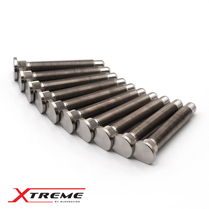 BLOX Racing Subaru Xtreme Titanium Wheel Studs 12 x 1.25mm - Set of 10-thumbmail-2