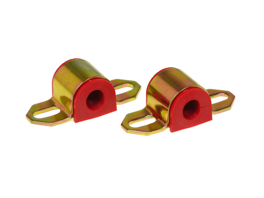 Prothane Universal Sway Bar Bushings - 5/8in for A Bracket - Red