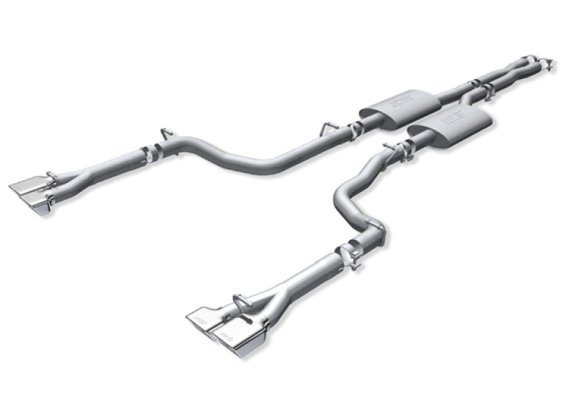 Borla 09-10 Dodge Challenger SRT-8 6.1L Catback Exhaust-thumbmail-1