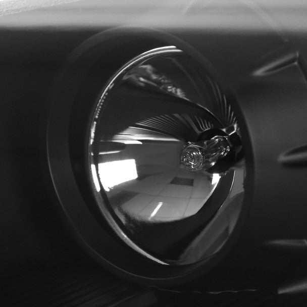 Spec D 2010-2012 Hyundai Genesis Coupe Projector Headlights w/ SMD LED Light Strip (Matte Black Housing/Clear Lens)