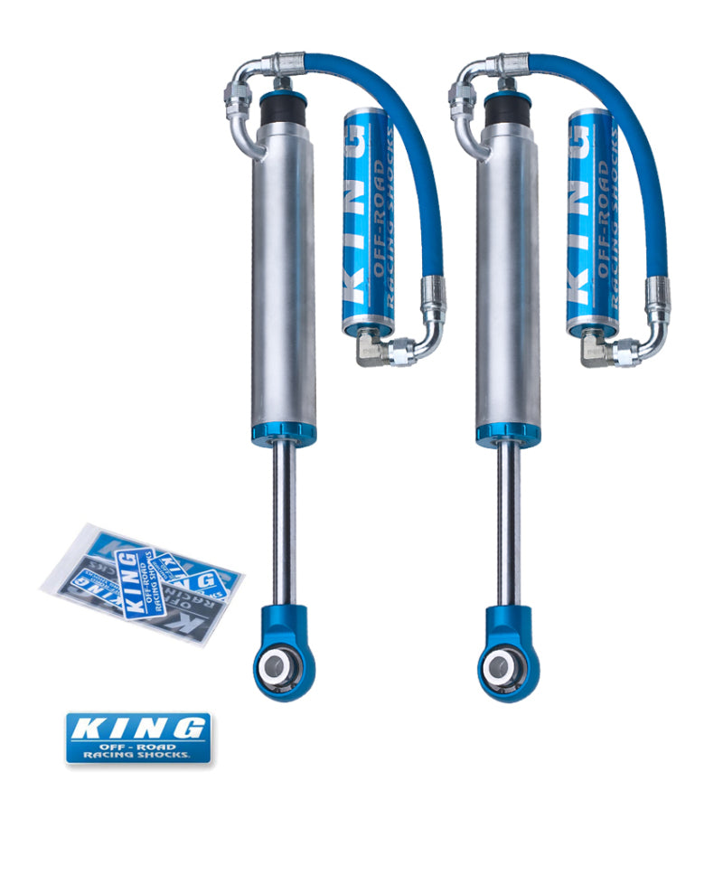 King Shocks 03-09 Toyota Land Cruiser 120 Rear 2.5 Dia Remote Reservoir Shock (Pair)-thumbmail-1