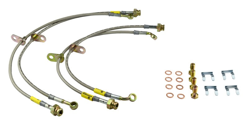 Goodridge 10-15 Camaro SS Brake Lines-thumbmail-2