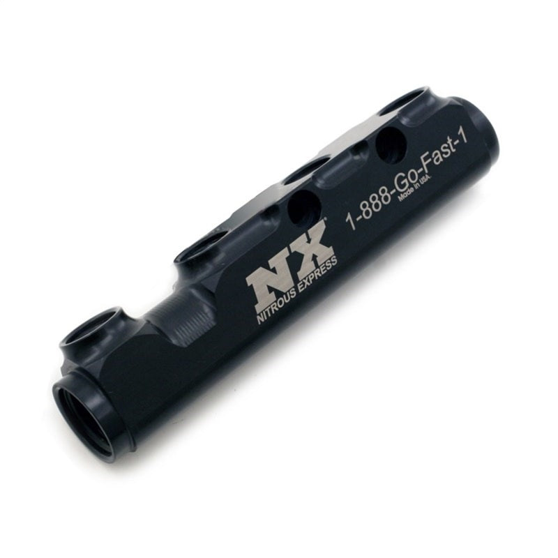 Nitrous Express Fuel Log 4 Port. w/o Fittings-thumbmail-1