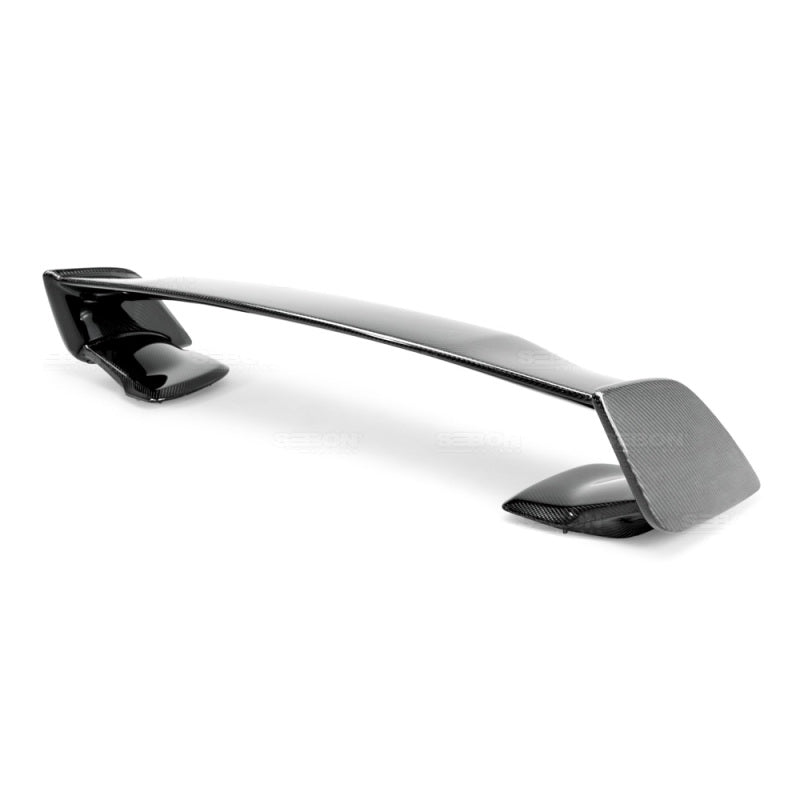 Seibon 08-10 Subaru WRX/STi 4dr OEM-style Carbon Fiber Rear Spoiler-thumbmail-4