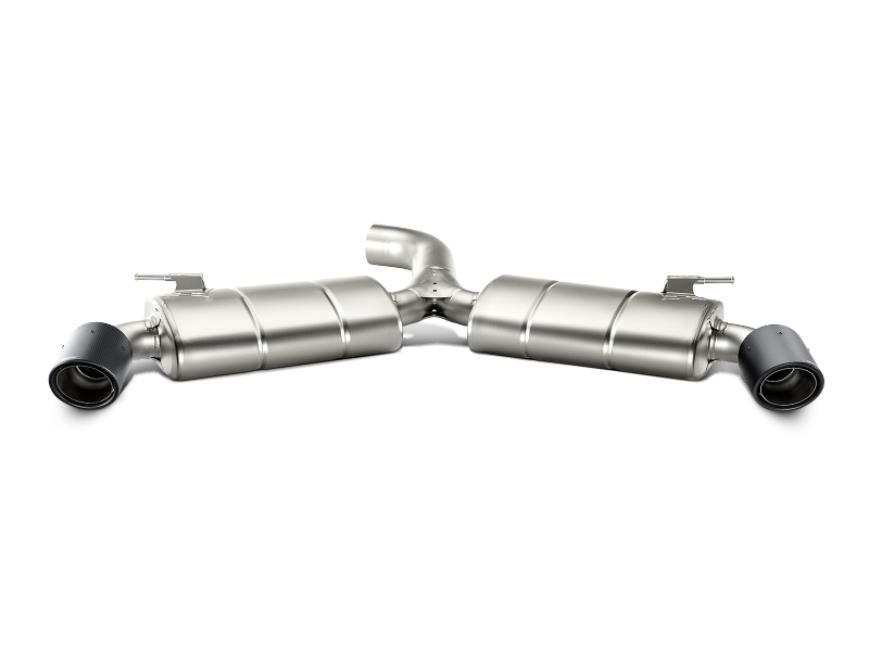 Akrapovic 13-17 Volkswagen Golf GTI (VII) Slip-On Line (Titanium) w/ Carbon Tips-thumbmail-3