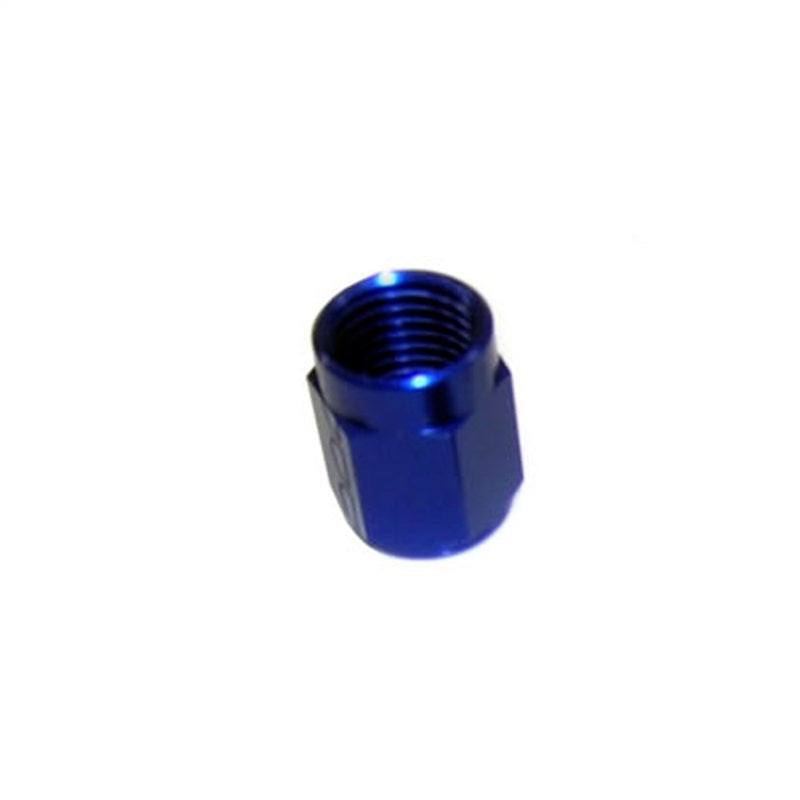 Nitrous Express 3AN Blue B-Nut (Qty 1)-thumbmail-2