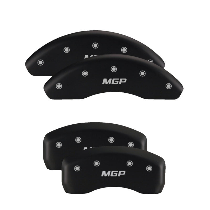 MGP 4 Caliper Covers Engraved Front Gen 5/Camaro Engraved Rear Gen 5/RS Red finish silver ch-thumbmail-3