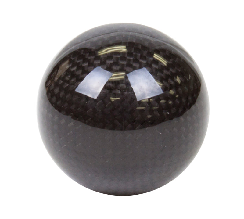NRG Universal Ball Style Shift Knob - Black Carbon Fiber-thumbmail-2