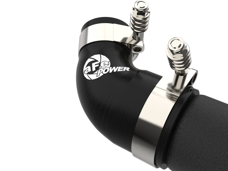 aFe Kia Stinger 18-22 V6-3.3L (tt) BladeRunner Hot Charge Pipe- Black-thumbmail-5