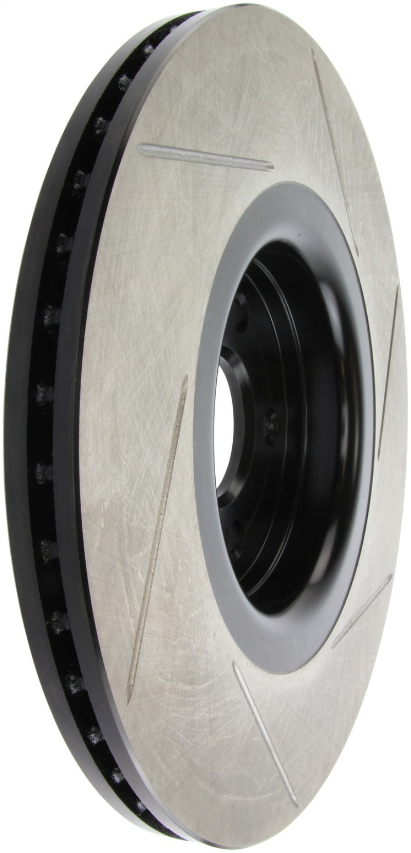 StopTech 14.5+ Ford Focus ST Front Right Slotted Performance Rotor-thumbmail-4