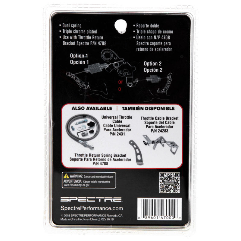 Spectre Throttle Return Spring Kit-thumbmail-7