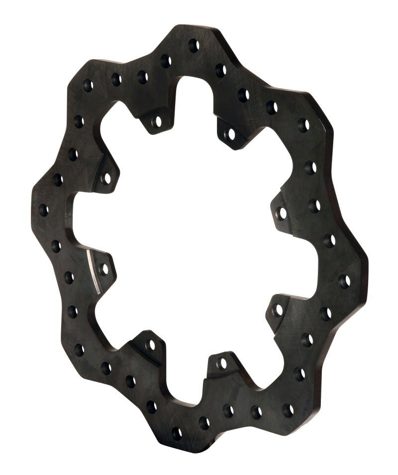 Wilwood Rotor-Steel Scalloped-Drilled 12.19 x .35 - 8 on 7.00in-thumbmail-1