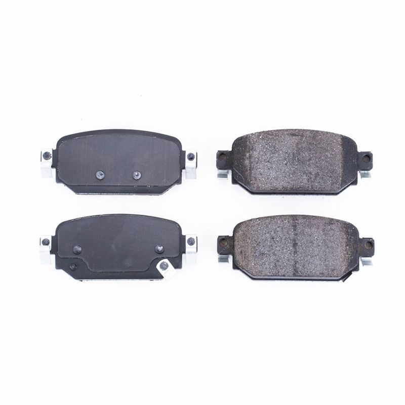 Power Stop 17-18 Mazda 3 Rear Z16 Evolution Ceramic Brake Pads-thumbmail-1