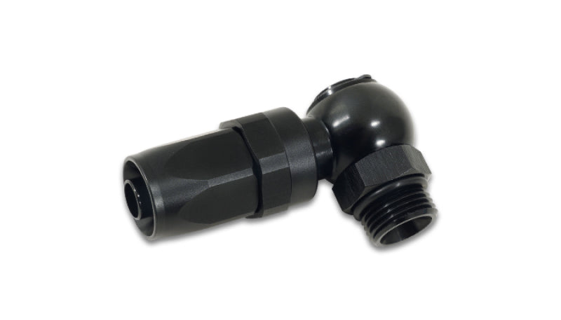 Vibrant Single -4AN x -4AN Banjo to Hose End Aluminum Fitting-thumbmail-1