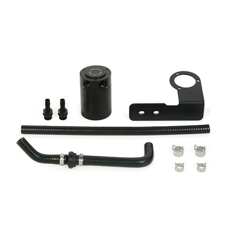 Mishimoto 2018+ Honda Accord 1.5T Direct Fit Catch Can - Black Bracket-thumbmail-3