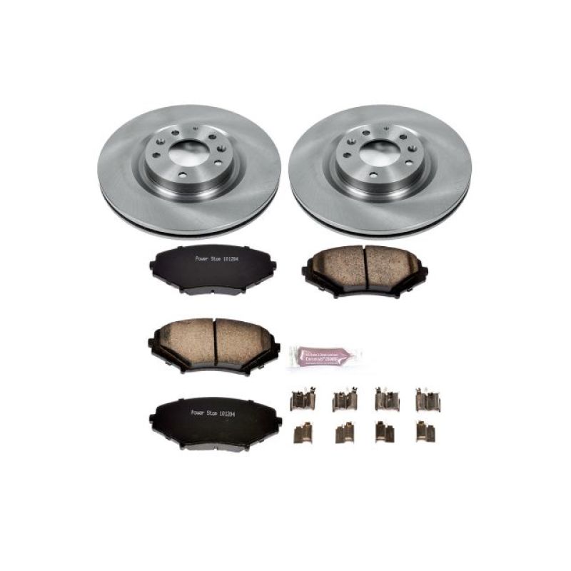Power Stop 04-11 Mazda RX-8 Front Autospecialty Brake Kit-thumbmail-1