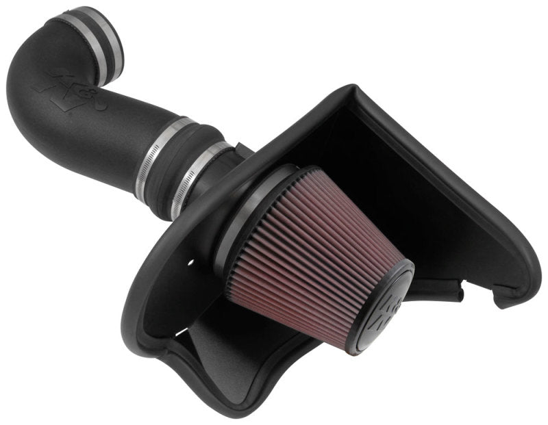 K&N 2016 Chevy Camaro SS V8-6.2L Aircharger Performance Intake-thumbmail-1