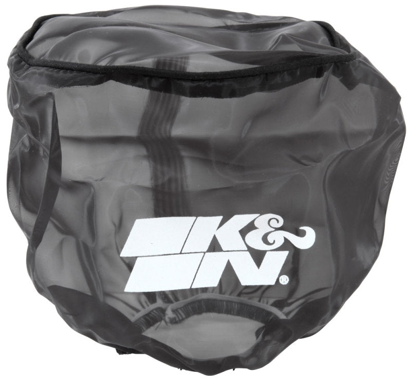 K&N 6in ID x 6inH Closed Top Black DryCharger Air Filter Wrap-thumbmail-2