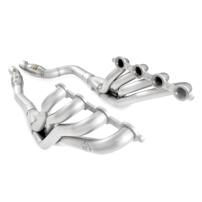 Stainless Works 2009-15 Cadillac CTS-V Headers 2in Primaries High-Flow Cats 3in Leads X-Pipe-thumbmail-2