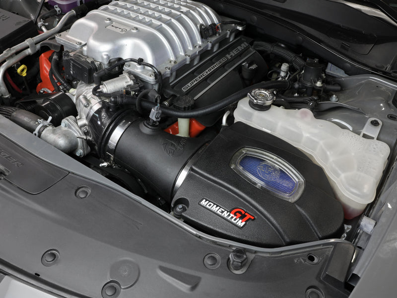 aFe Momentum GT 17-18 Dodge Charger/Challenger SRT Hellcat CAI(w/ Pro 5R Media Filter)-thumbmail-2