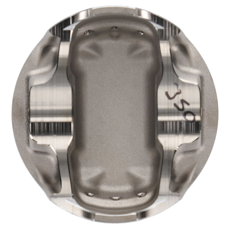 Wiseco 1400 HD Mitsubishi 4G63 Turbo -14cc Piston Shelf Stock-thumbmail-9
