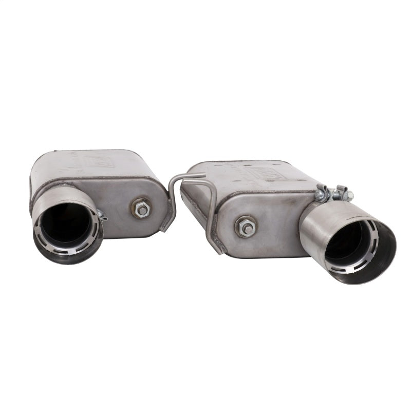 BBK Vari-Tune Axle Back Exhaust Kit 2 Adjustable Performance Mufflers 2-3/4 Pipe 4 in. Tips-thumbmail-14