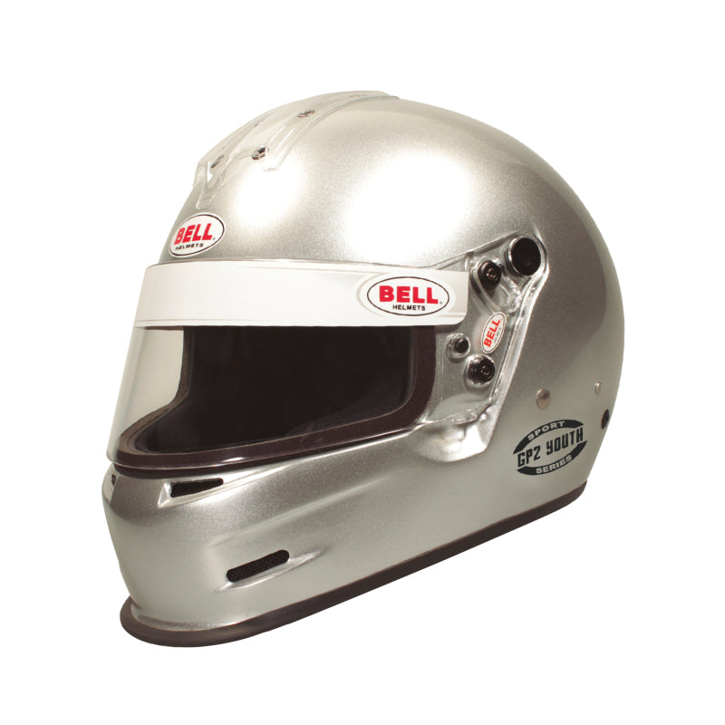 Bell GP2 SFI241 Brus Helmet - Size 53 (Metallic Silver)-thumbmail-1