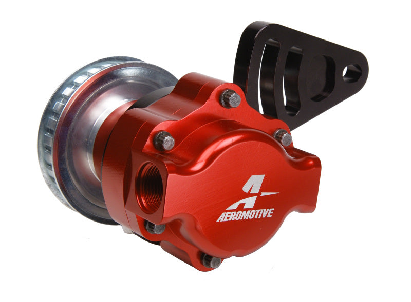 Aeromotive Belt Drive Pump Kit (P/N 11105) w/Gilmer Pulley and Mounting Bracket-thumbmail-2