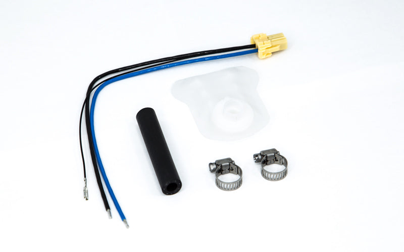 DeatschWerks 415LPH DW400 In-Tank Fuel Pump w/ 9-1041 Install Kit 98-11 Nissan Patrol-thumbmail-1