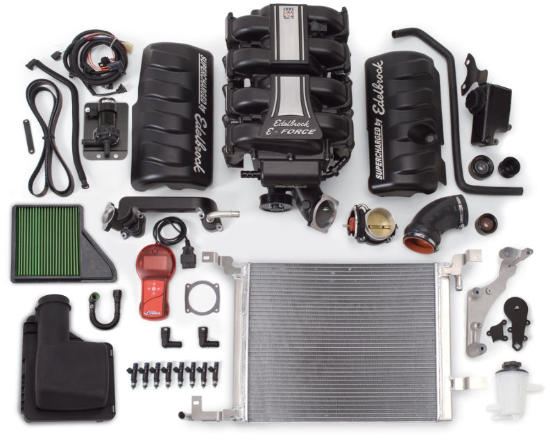 Edelbrock Supercharger Stage 1 - Street Kit 2010-2010 Ford Mustang 4 6L 3V w/ Tuner-thumbmail-2