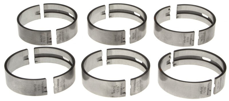 Clevite VW 2461cc AAF ACU 1992-2007 Mexico Main Bearing Set-thumbmail-1