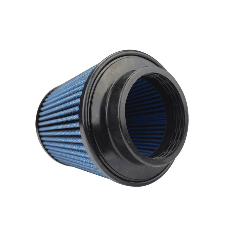 Injen NanoWeb Dry Air Filter 3in Neck / 5in Base / 4.5in Tall / 4in Top - 55 Pleats-thumbmail-4