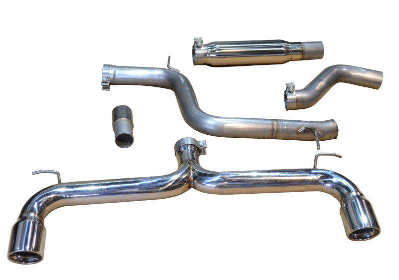 Injen 15-17 Volkswagen GTI 3in Cat-Back Stainless Steel Exhaust w/ Dual Polished Tips-thumbmail-16