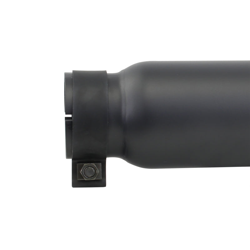 Go Rhino Exhaust Tip - Black - ID 3in x L 14in x OD 4in-thumbmail-3