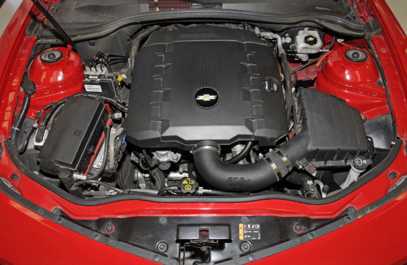 K&N FIPK 10-14 Chevy Camaro V6 3.6L Performance Intake Kit-thumbmail-4