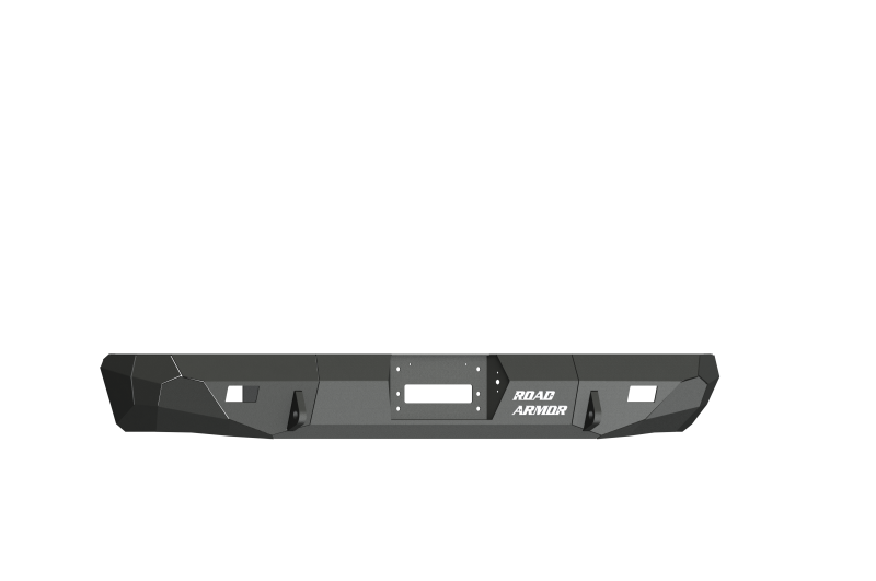 Road Armor 99-07 Ford Excursion Stealth Rear Winch Bumper - Tex Blk-thumbmail-1